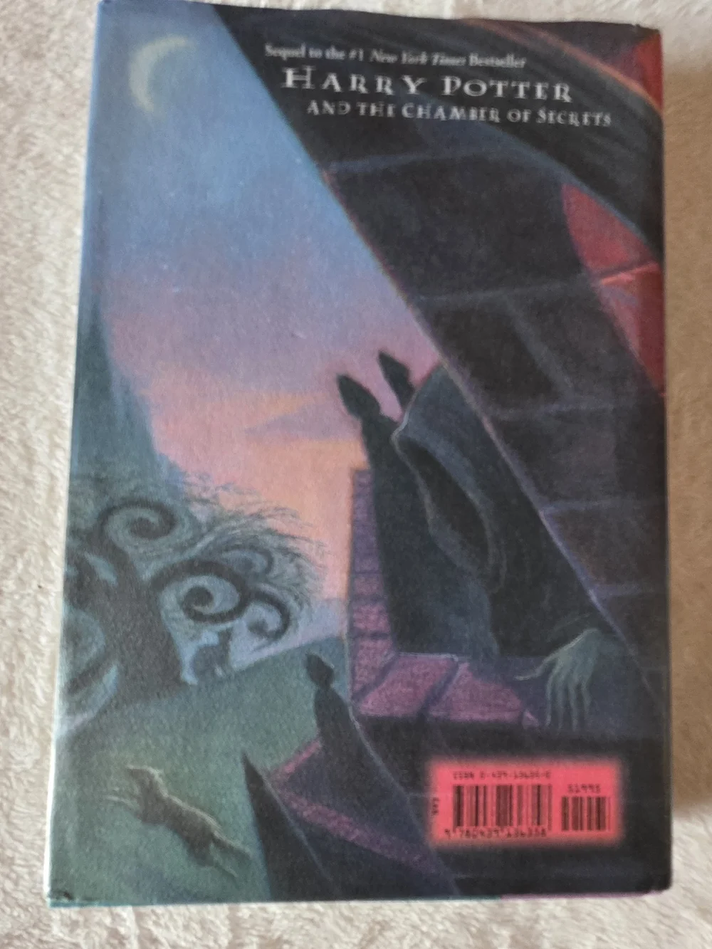 Harry Potter and the Prisoner of Azkaban Hardcover by J.K. Rowling (1999)